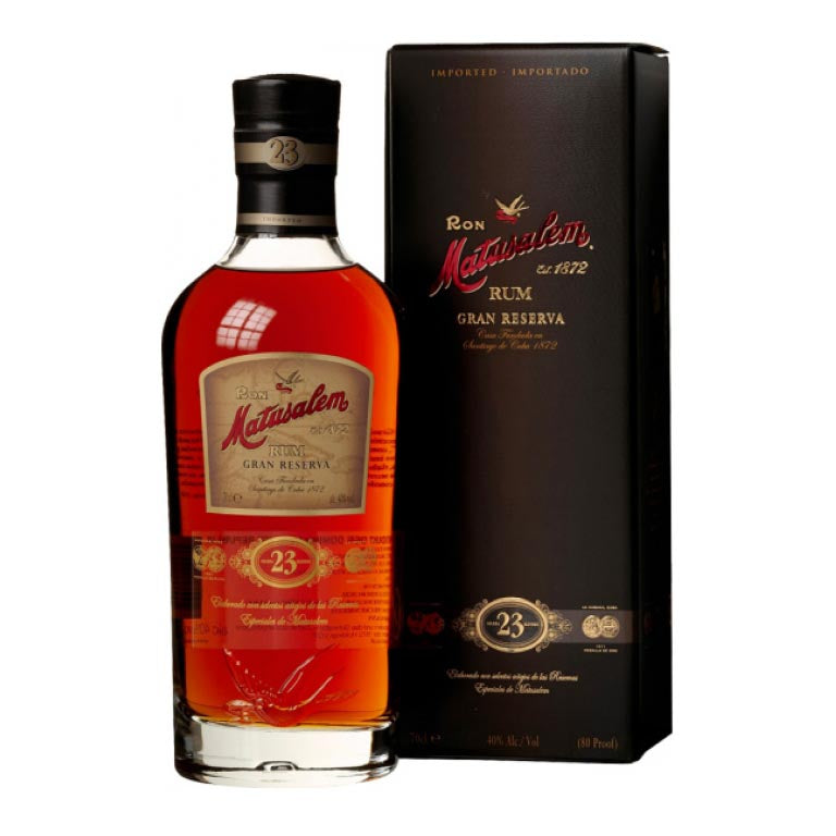 RUM MATUSALEM 23 ANNI-70CL (1 pz) GRAN RISERVA-ASTUCCIATO